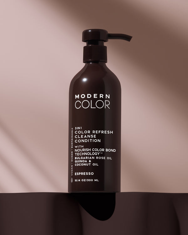 3-In-1 Color Refresh + Cleanse + Condition - Espresso