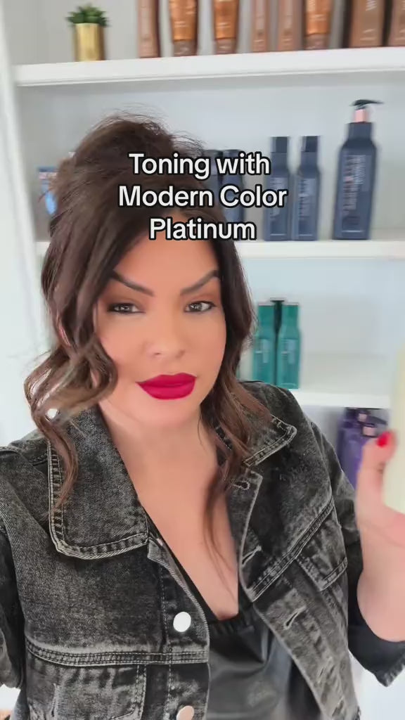 3-In-1 Hair Color Refresh + Cleanse + Condition - Platinum