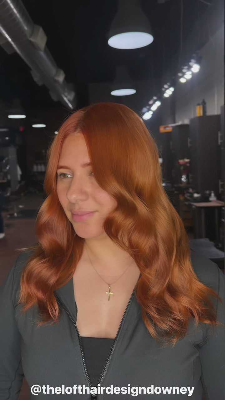 3-In-1 Hair Color Refresh + Cleanse + Condition - Copper