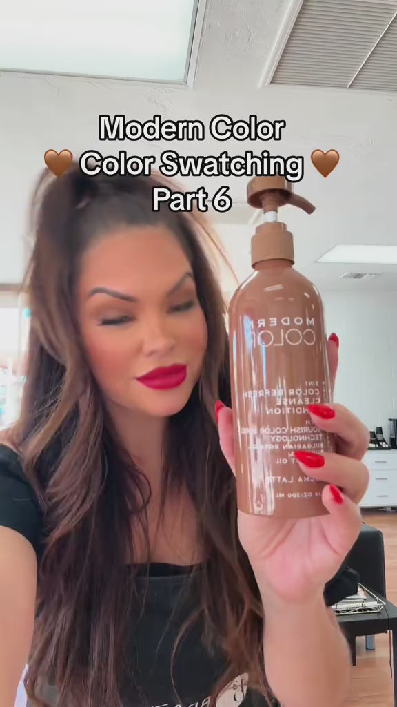 3-In-1 Hair Color Refresh + Cleanse + Condition - Mocha Latte