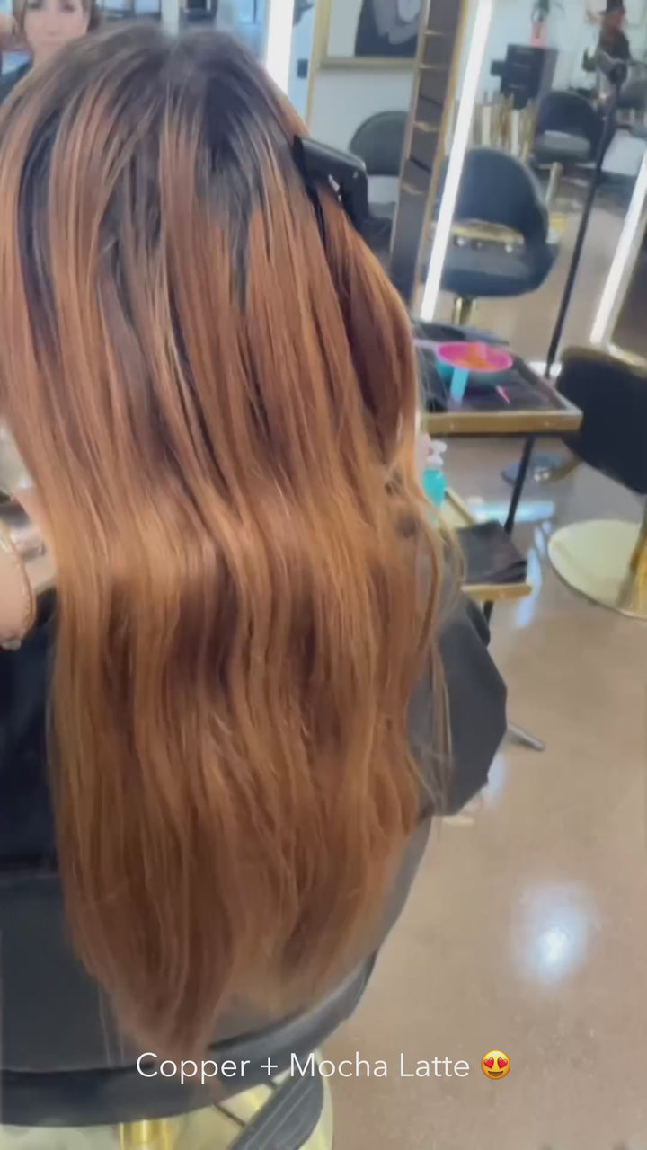 3-In-1 Hair Color Refresh + Cleanse + Condition - Copper