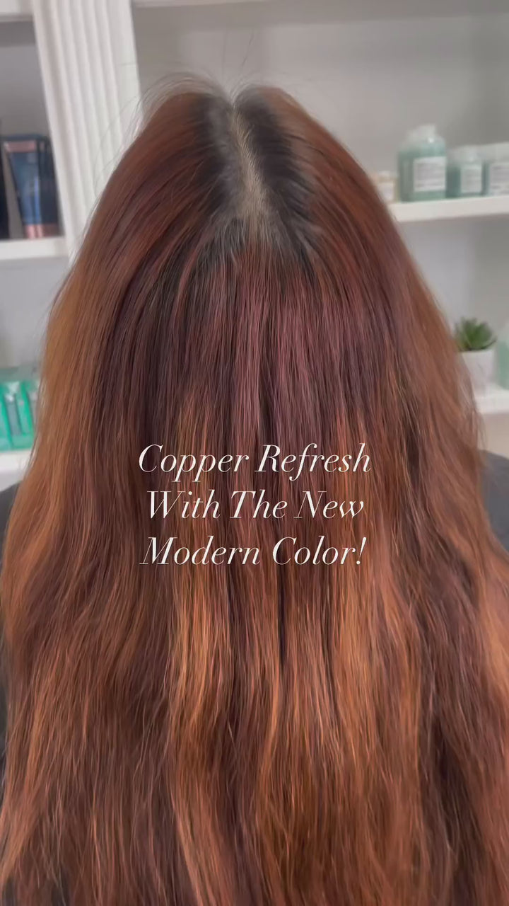 3-In-1 Hair Color Refresh + Cleanse + Condition - Copper