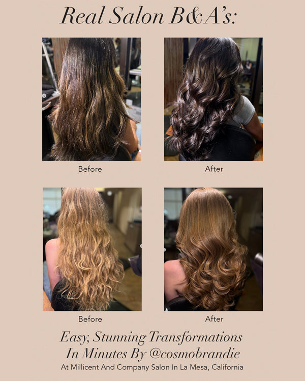 PRO 3-In-1 Clear Gloss Hair Treatment For 3x Shine