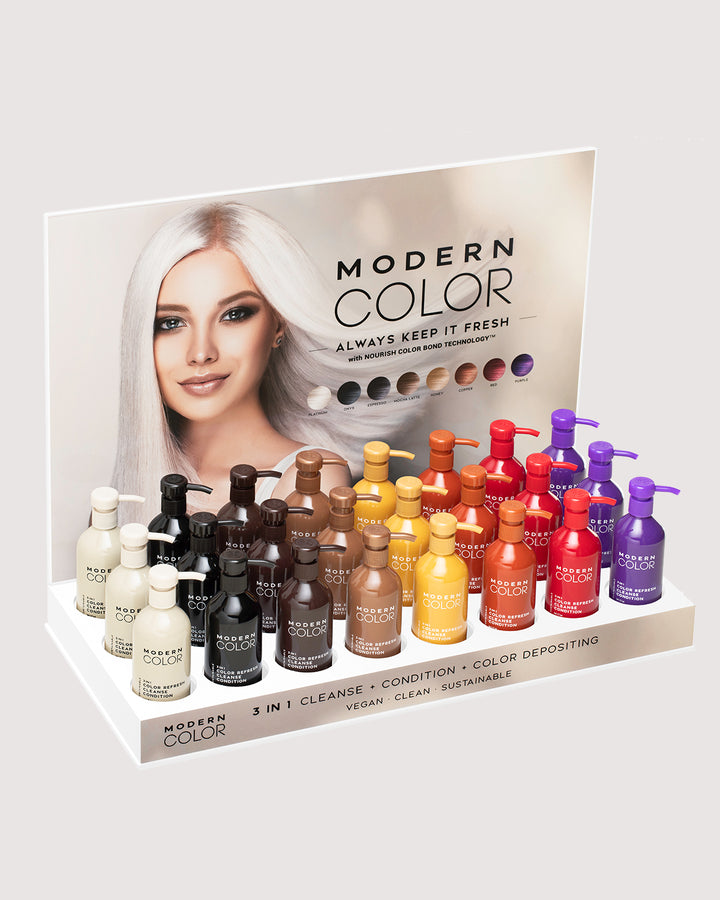 3-In-1 Color Refresh Merchandising Display