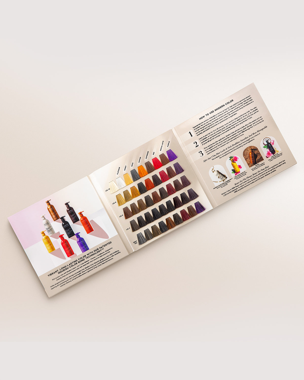 3-In-1 Color Refresh Professional Swatch Book – Modern Color