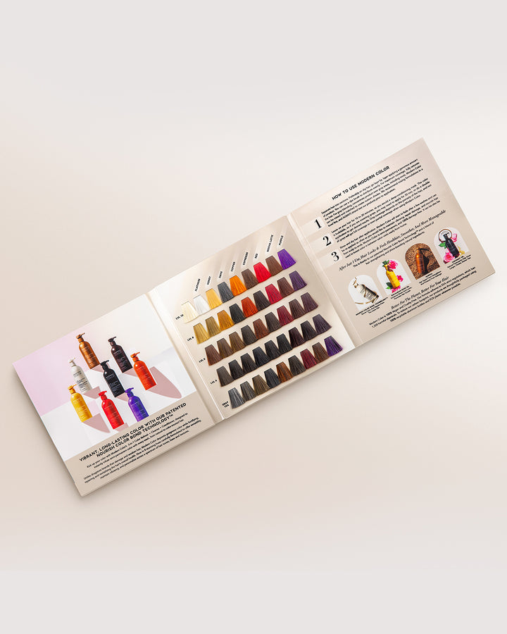 3-In-1 Color Refresh Professional Swatch Book
