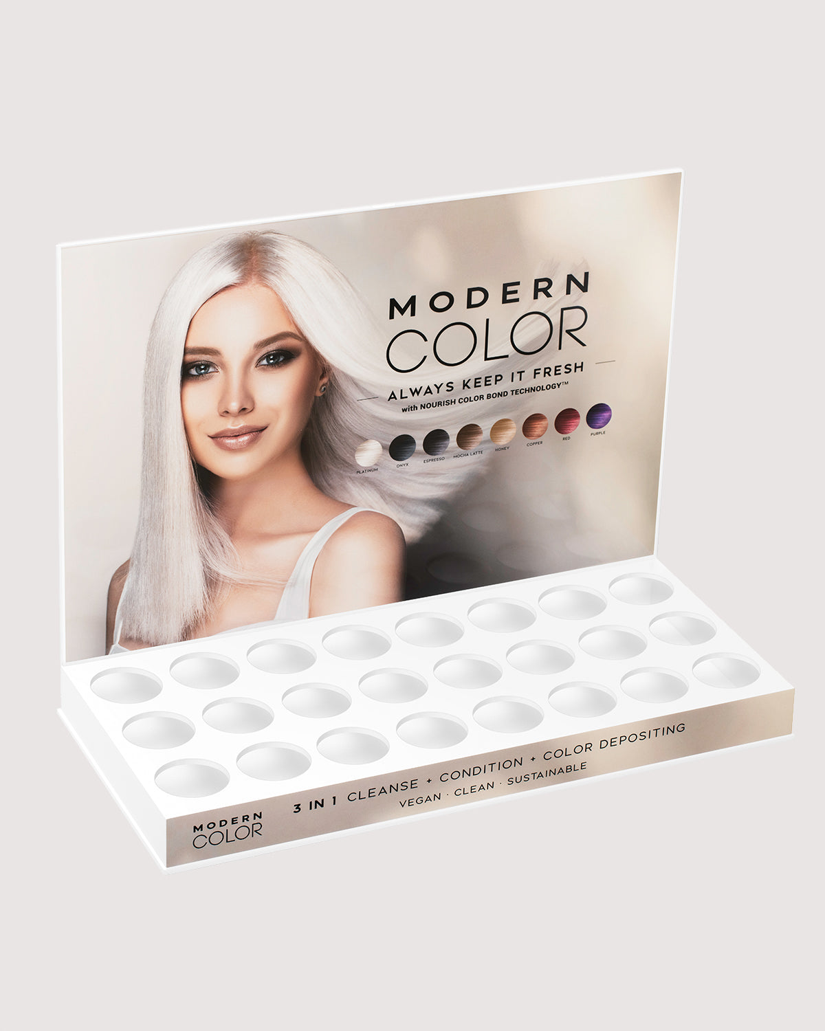 3-In-1 Color Refresh Merchandising Display - For 24 Products – Modern Color