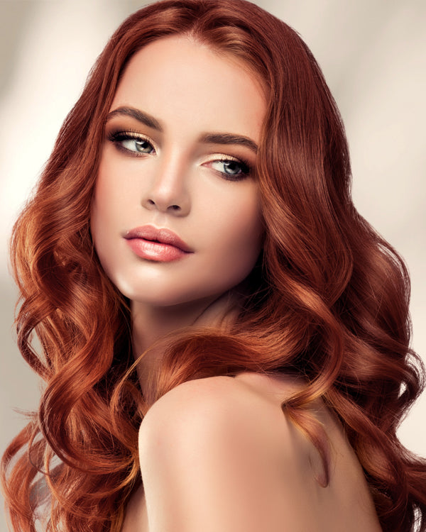 3-IN-1 HAIR COLOR REFRESH + CLEANSE + CONDITION -Cowboy Copper Bundle (Copper + Mocha Latte)