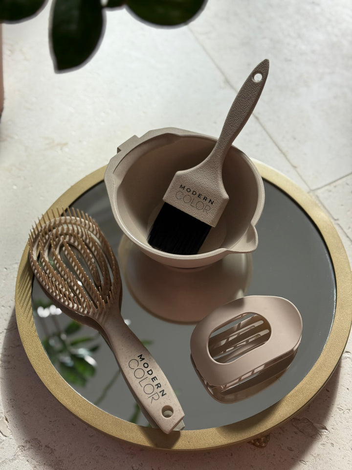 3-IN-1 HAIR COLOR REFRESH + CLEANSE + CONDITION -Cowboy Copper Bundle (Copper + Mocha Latte)