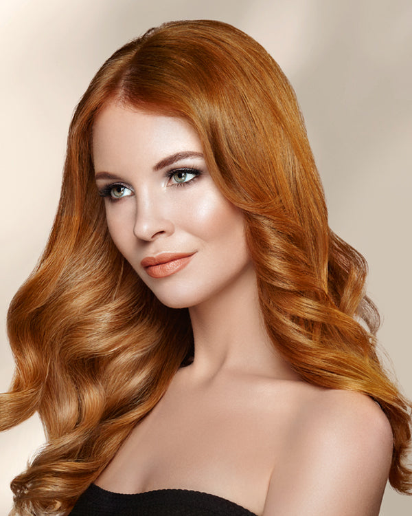 3-IN-1 HAIR COLOR REFRESH + CLEANSE + CONDITION -Golden Copper Bundle (Copper + Honey)