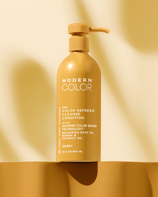 Color That Is Refreshing 3-In-1 Hair Color Refresh + Cleanse + Condition - Honey โ Modern Color