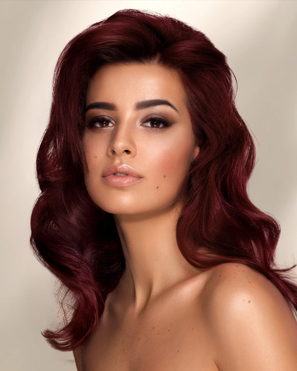 3-IN-1 HAIR COLOR REFRESH + CLEANSE + CONDITION - Wine Burgundy Bundle