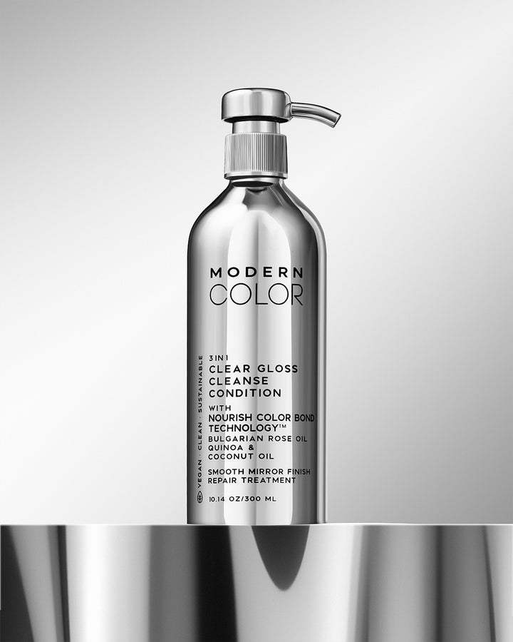 3-In-1 Clear Gloss Hair Treatment For 3x Shine