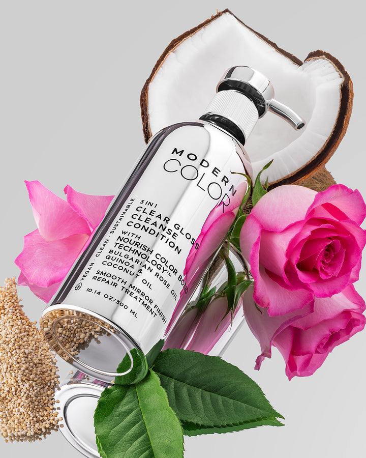 3-In-1 Clear Gloss Hair Treatment For 3x Shine