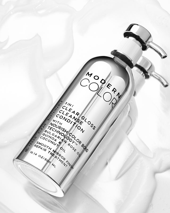 3-In-1 Clear Gloss Hair Treatment For 3x Shine