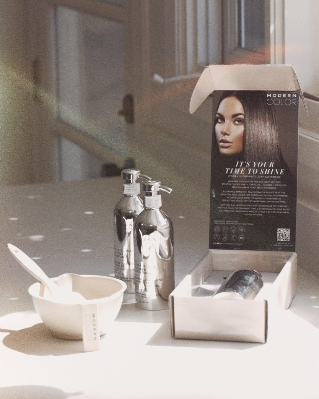 3-In-1 Clear Gloss Hair Treatment For 3x Shine