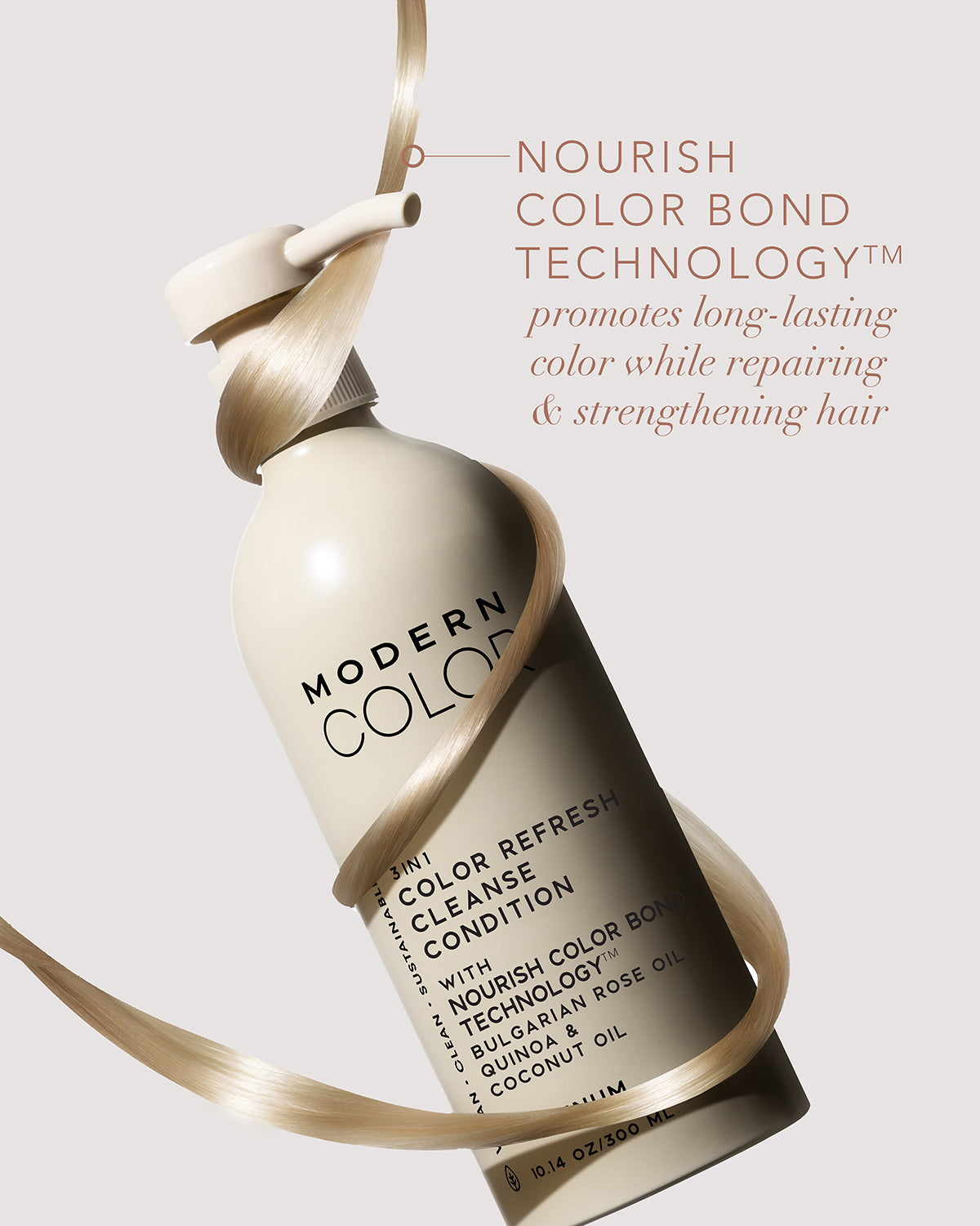 PRO 3-In-1 Hair Color Refresh + Cleanse + Condition - Mocha Latte