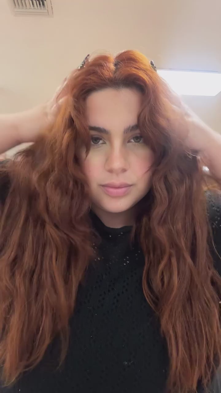 3-IN-1 HAIR COLOR REFRESH + CLEANSE + CONDITION -Cowboy Copper Bundle (Copper + Mocha Latte)