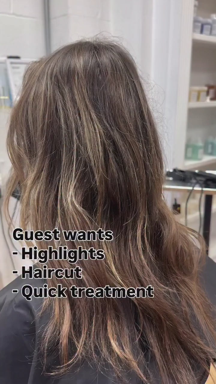 3-In-1 Clear Gloss Hair Treatment For 3x Shine