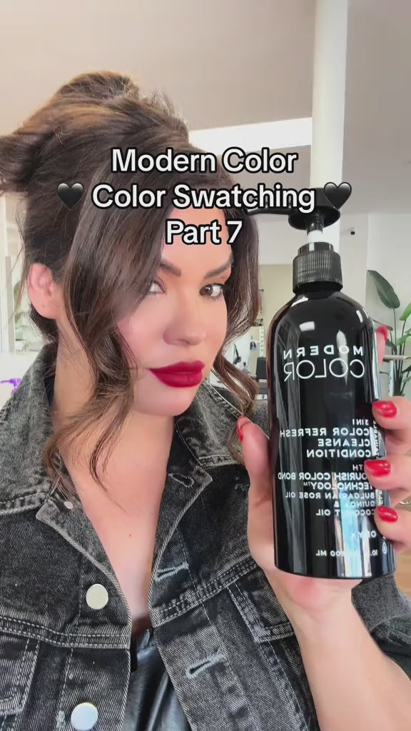 3-In-1 Hair Color Refresh + Cleanse + Condition - Onyx – Modern Color