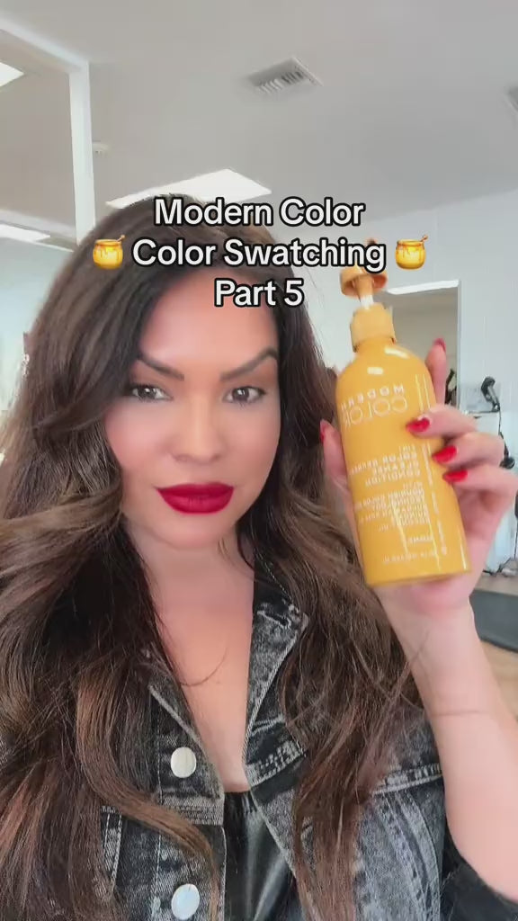3-In-1 Hair Color Refresh + Cleanse + Condition - Honey – Modern Color