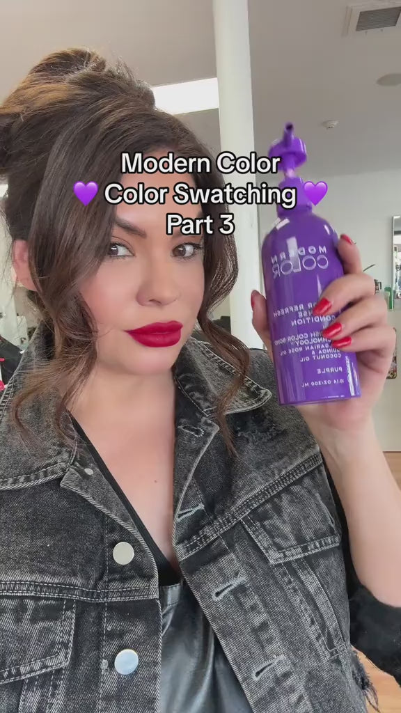 3-In-1 Color Refresh + Cleanse + Condition - Purple
