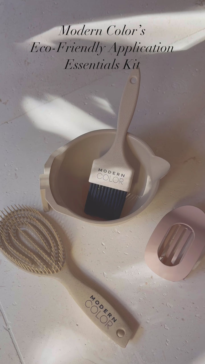 Eco-Friendly Wheat-Straw Professional Detangling Brush
